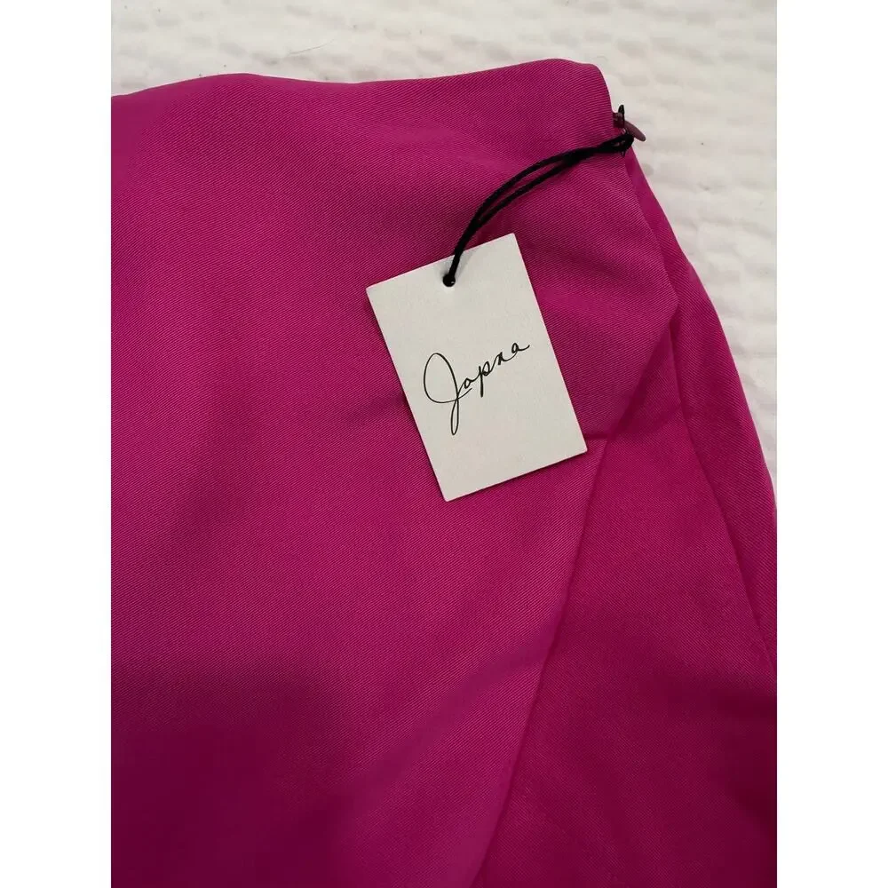 Skort Hot Pink Wrap Mini Skirt Shorts Barbiecore Pickleball Tennis NWT Size S